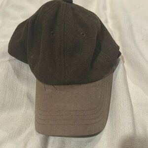 LLBean men’s wool blend cap